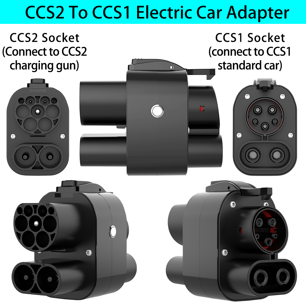 EV Adapter CCS2 to CCS1 250A 2 - Ccs2 To Ccs1 Fast Charge Adapter 250Kw ulasan dan harga