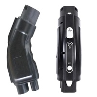 New 200A Electric Vehicle CCS2 - Gb/T To Ccs2 200A Fast Charging Adapter ulasan dan harga