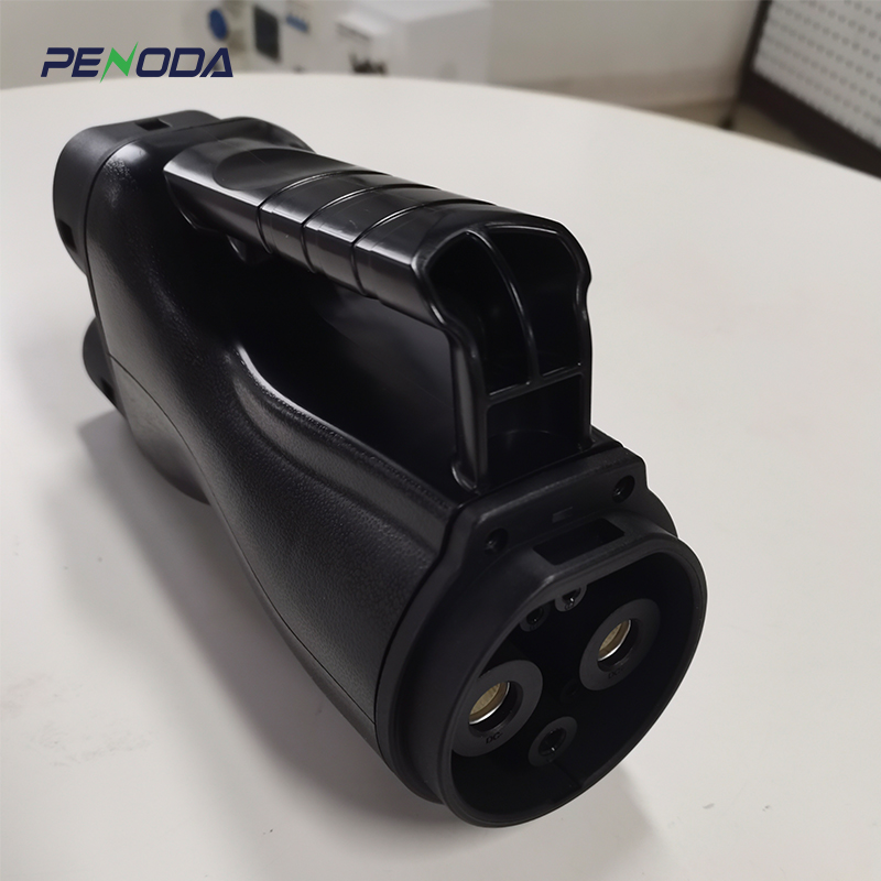 PENODA EV Fast Charging IP54 D - Gb/T To Ccs2 200A Fast Charging Adapter ulasan dan harga
