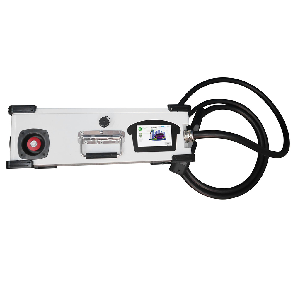 China Manufactory 20kw Movable - Portable Dc Fast Charger 20Kw Ccs2 ulasan dan harga