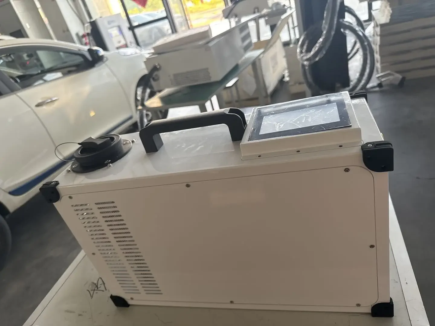 Portable DC EV Fast Charging S - Portable Dc Fast Charger 20Kw Ccs2 ulasan dan harga