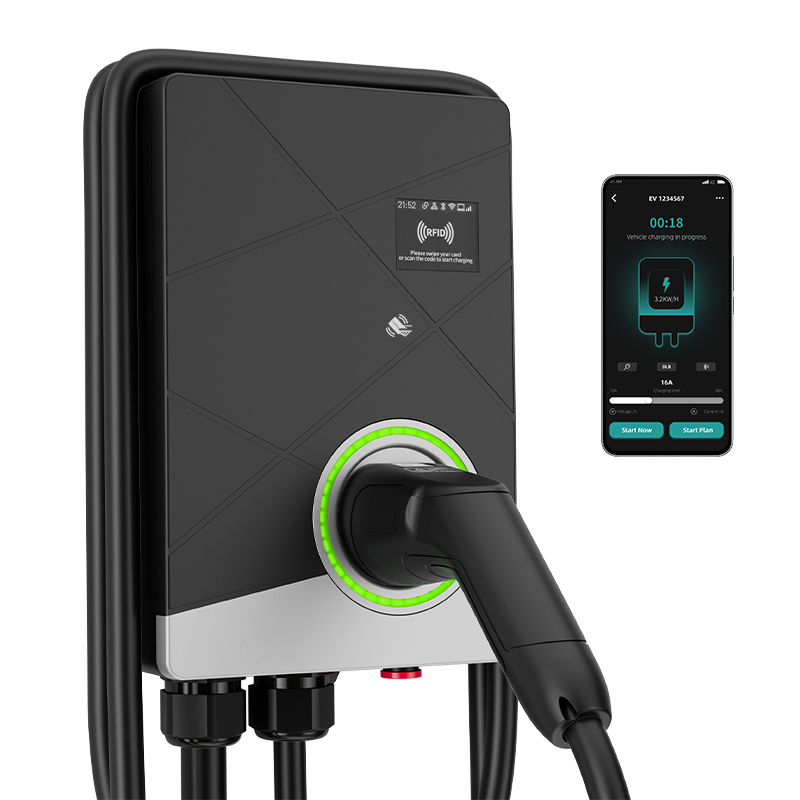 3 Phase 22kW Smart EV Charger  - 22Kw Wallbox Type 2 Ocpp Rfid ulasan dan harga