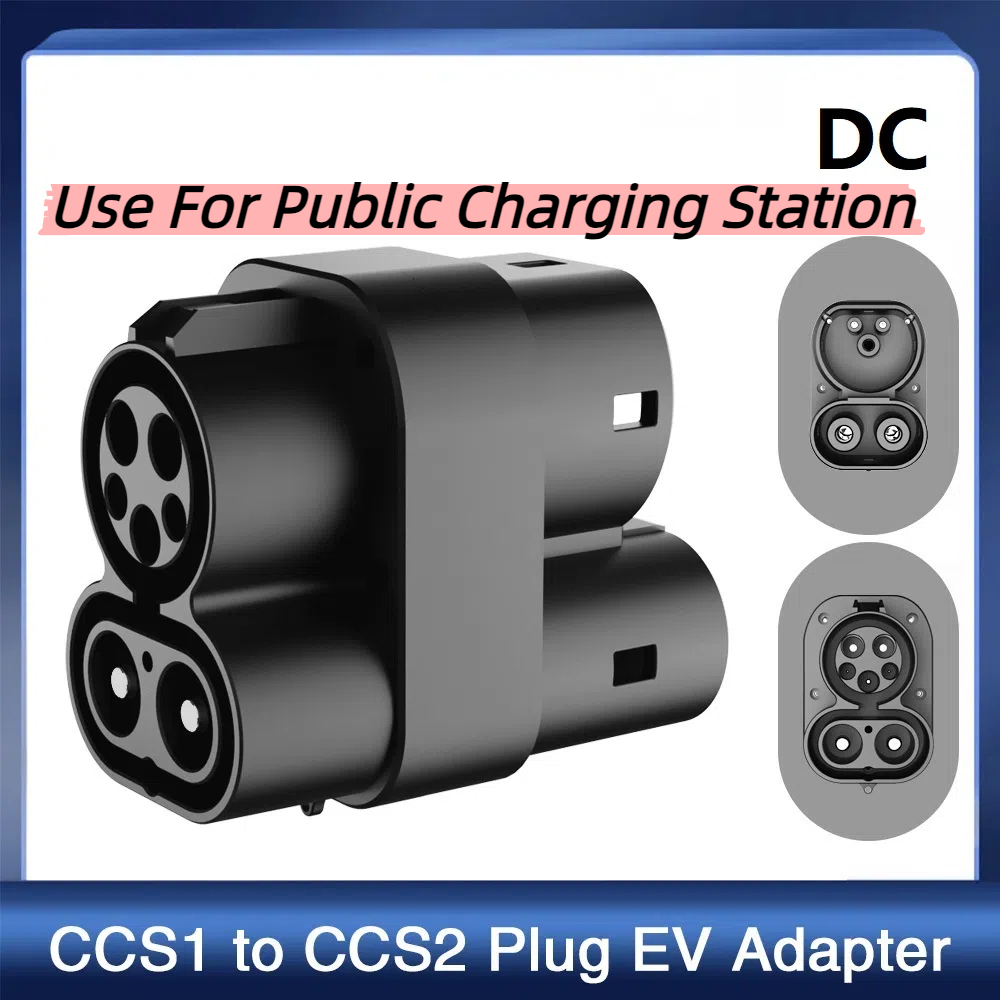 Kolanky 250A CCS1 To CCS2 EV C - Ccs2 To Ccs1 Fast Charge Adapter 250Kw ulasan dan harga