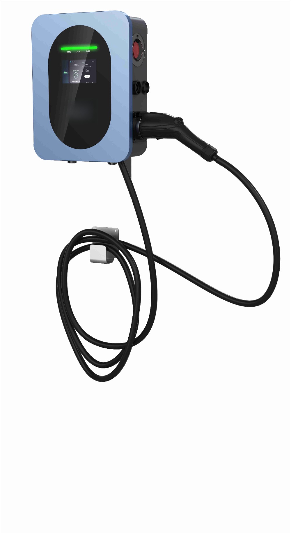 Ocpp Dc Charging Station Pile  - Dc Fast Charger 30Kw Wallbox Commercial ulasan dan harga