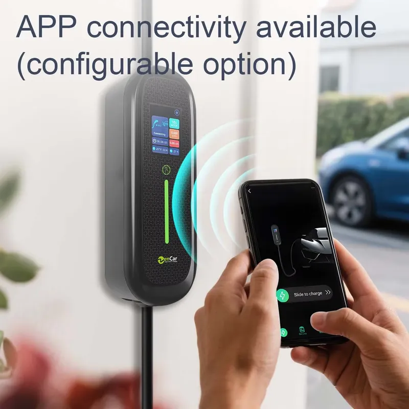 7kW 32A Type 2 Portable EV Cha - Portable Ev Charger 32A Type 2 Cee Plug ulasan dan harga
