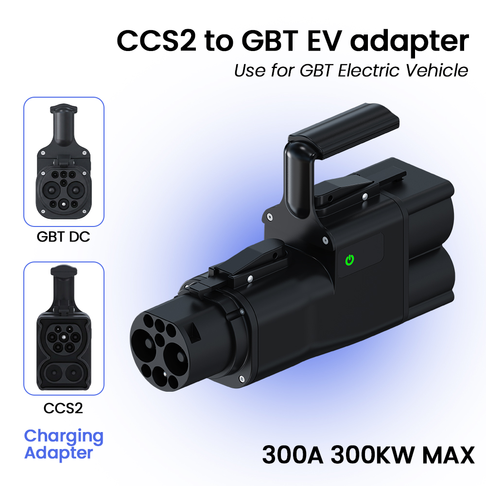 CCS2 to GB/T EV Converter Adap - Gb/T To Ccs2 200A Fast Charging Adapter ulasan dan harga